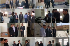  بازدیدهای مستمر و دوره ای از ادارات و نهادهای شهرستان توسط فرماندار سرپل ذهاب