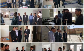  بازدیدهای مستمر و دوره ای از ادارات و نهادهای شهرستان توسط فرماندار سرپل ذهاب