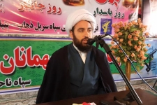 سپاه پاسداران نمونه بارز ایمان ، اراده و روحیه جهادی و انقلابی است