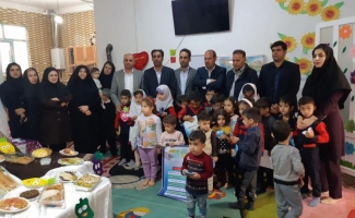 مراسم گرامیداشت هفته سلامت در مهدهای کودک شهرستان سرپل ذهاب 