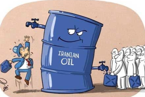 تحریم نفت ایران!