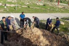 آمادگی وآذین بندی شهرستان درآستانه مراسم سالروزعملیات غرورآفرین بازی دراز