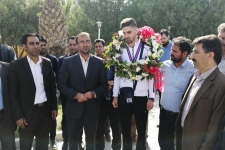 مراسم استقبال از بازیکن ارزنده و ملی پوش سرپلذهابی بهنام ابراهیمی با کسب عنوان قهرمانی جام باشگاههای آسیا