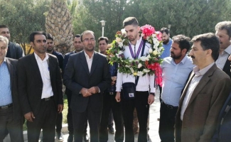 مراسم استقبال از بازیکن ارزنده و ملی پوش سرپلذهابی بهنام ابراهیمی با کسب عنوان قهرمانی جام باشگاههای آسیا