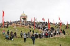  استقرار جهاد رسانه ای شهید رهبر در شهرستان سرپل ذهاب برای پوشش خبری لحظات باشکوه صعود سراسری به ارتفاعات بازی دراز 