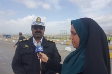 پوشش ترافیکی مراسم صعود به بازی‌دراز با گشت های ویژه شهرستان سرپل ذهاب 