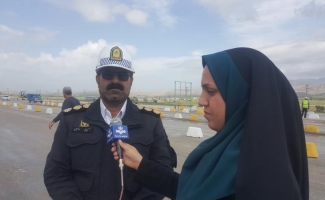 پوشش ترافیکی مراسم صعود به بازی‌دراز با گشت های ویژه شهرستان سرپل ذهاب 