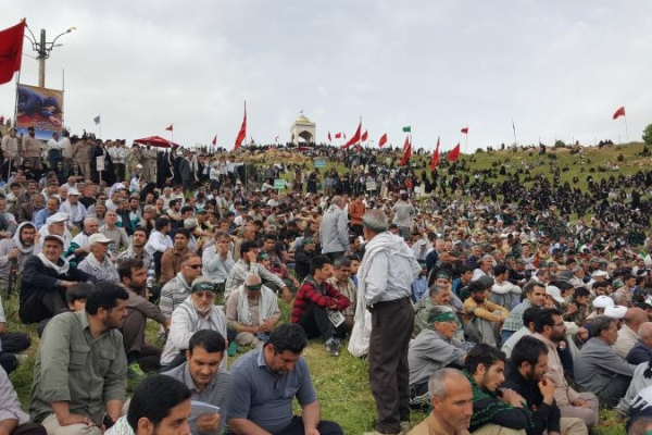 صعود به بازی دراز و افتتاحیه راهیان نور 98