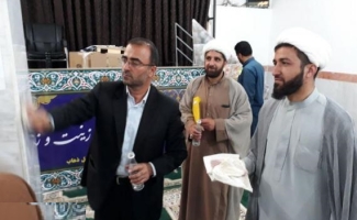 غبار روبی مساجد شهرستان سرپلذهاب بمناسبت فرا رسیدن ماه مبارک رمضان