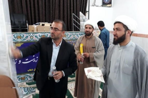غبار روبی مساجد شهرستان سرپلذهاب بمناسبت فرا رسیدن ماه مبارک رمضان