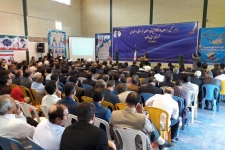 مراسم بزرگداشت روز معلم و تجلیل از معلمان نمونه سرپلذهاب در شهرستان برگزار شد