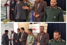 تجلیل امام جمعه سرپل ذهاب از جوان شهرستانی که نامش در کتاب رکوردهای گینس ثبت شد