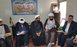 نشست شورای زکات شهرستان سرپل ذهاب با حضور امام جمعه و روحانیون و طلاب منطقه برگزار شد