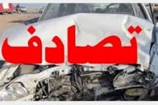 برخورد خودروی پراید با کامیون کمپرسی در محور قلعه شاهین یک کشته برجای گذاشت