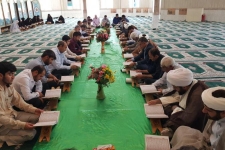 برگزاری مراسم جزءخوانی قرآن کریم درشهرستان سرپل زهاب 