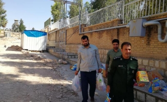 توزیع 35 پک خوراکی به ارزش بیش از100میلیون ریال بین نیازمندان و بیماران شهرستان