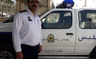 مرگ جوان 33 ساله  سرپل ذهابی بر اثر تصادف خودرو سواری پراید در سه راهی ریجاب