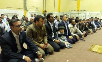 جشن میلاد امام حسن مجتبی(ع) در سرپلذهاب برگزار شد+عکس