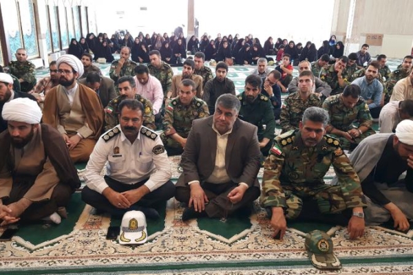 مراسم گرامیداشت آزادسازی خرمشهردر سرپل ذهاب برگزار شد