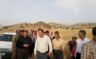 آتش سوزی 2هکتار از مزارع و مراتع منابع طبیعی شهرستان