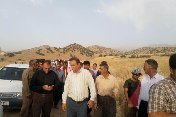 آتش سوزی 2هکتار از مزارع و مراتع منابع طبیعی شهرستان