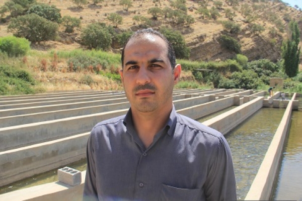 رهاسازی ۳۰۰هزار قطعه ماهی در مزارع پرورش ماهی شهرستان