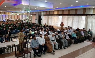 بصیرت نقش مهمی در اتحاد وانسجام مسلمانان دارد / لزوم صبر ومقاومت در برابر مشکلات