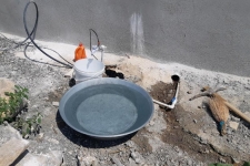 کمبود فشار و قطعی های مکرر سنگی برسرراه آب روستایی سرپلذهاب / ماموریت نصب کنتور راهی برای کاهش مصرف 6 برابری مشترکین روستایی 