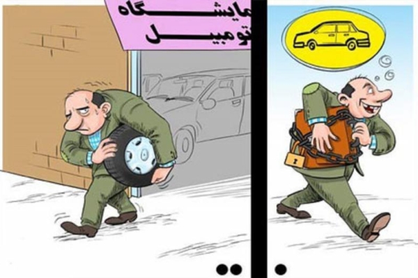 ناتوانی عمومی مردم در خرید خودرو!