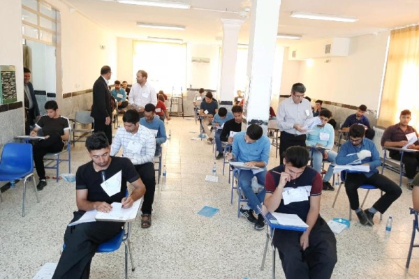 رقابت بیش از ۲هزار دانش آموزسرپلذهابی در کنکور سراسری