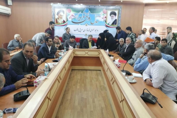 ملاقات دکتر تجری نماینده مردم در مجلس شورای اسلامی ‌با شهروندان سرپلذهاب