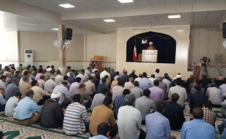گزارش تصویری از آئین عبادی سیاسی نماز جمعه سرپلذهاب