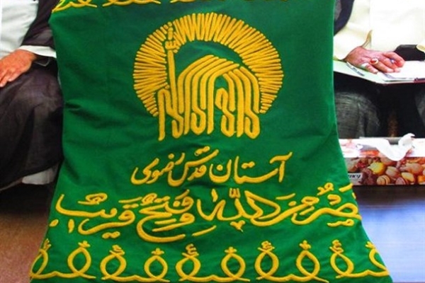 میزبانی پرچم متبرک امام رئوف و خدام رضوی در شهرستان / تشریح برنامه های کاروان زیر سایه خورشید در شهرستان