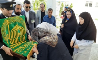 کاروان زیرسایه خورشید به شهرستان سرپلذهاب رسید
