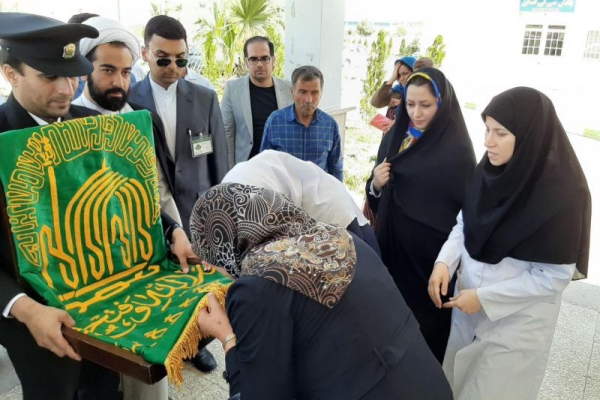 کاروان زیرسایه خورشید به شهرستان سرپلذهاب رسید