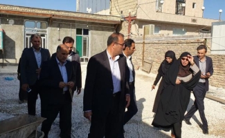برگزاری جشن پایان بازسازی ۲هزارمین خانه مددجویان روستایی در سرپلذهاب