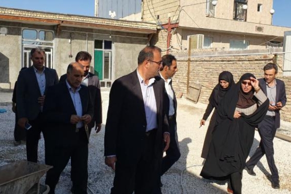 برگزاری جشن پایان بازسازی ۲هزارمین خانه مددجویان روستایی در سرپلذهاب
