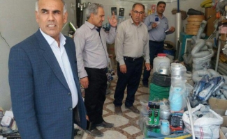 بازرسی از واحدهای صنفی سطح بخش / شناسایی ۱۵ واحد صنفی متخلف