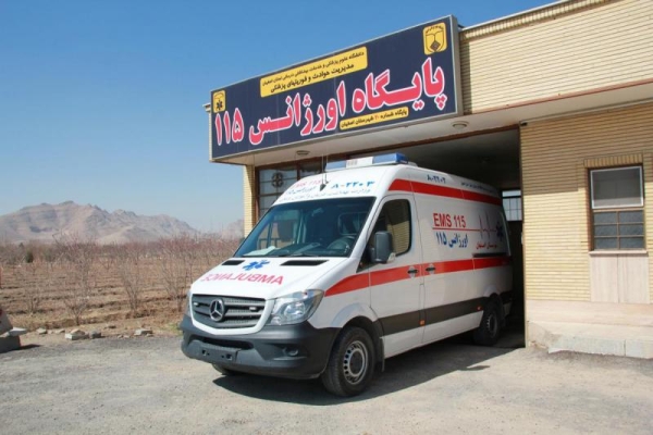 احداث پایگاه اورژانس در مناطق دشت ذهاب و بزمیرآباد شهرستان سرپلذهاب