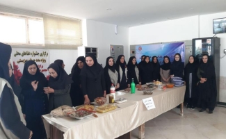 برگزاری جشنواره طبخ غذاهای محلی مددجویان شهرستان