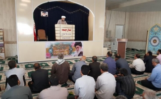 گزارش تصویری نماز باشکوه جمعه شهرستان سرپلذهاب