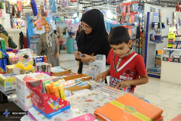 جای خالی لوازم تحریر ایرانی در سبد خرید اول مهر دانش آموزان سرپلذهابی / کمبود کالاهی داخلی در سال رونق تولیدات ملی