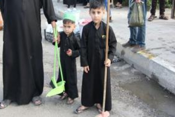 شکراً للعراق؛ خسته نباشید زوار اربعین به عراقی‌ها/ پیام تشکری از عمق جان برای مهان‌نوازی جانانه