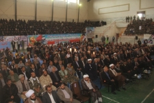 همایش شکوه پایداری بسیجیان در شهرستان سرپل ذهاب برگزار شد