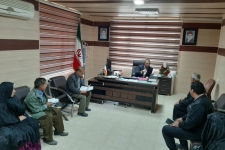 ملاقات مردمی فرماندار سرپلذهاب با شهروندان در محل فرمانداری این شهرستان