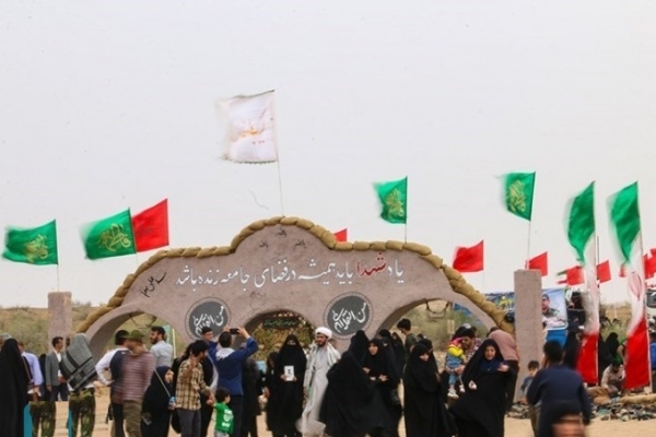 حضور پر شور نسل جوانان در بازدیدهای راهیان نور/درصدد افزایش اعزام زائرین به اردوهای راهیان نورهستیم