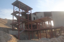 ساخت  پروژه مجتمع فرهنگی هنری آیت الله خامنه ای (مدظله العالی) سرپلذهاب ۹ ساله شد