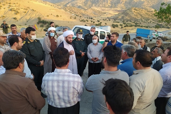 مشکلات آبرسانی در روستاهای بخش مرکزی سرپلذهاب / نارضایتی های مردم از قطعی سه ساله آب روستای حسن سلیمان امام جمعه را به این روستا کشاند