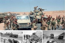 قیامت «مرصاد» و کمینگاه تزویر/روزهایی که هر نفر یک گروهان بود