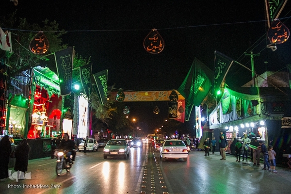 حال هوای محرم در سرپل ذهاب/کرونا مجالس عزای حسین (ع)را کم رنگ نخواهد کرد